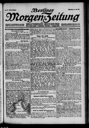 Berliner Morgen-Zeitung vom 10.06.1915