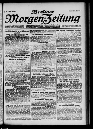 Berliner Morgen-Zeitung vom 12.06.1915
