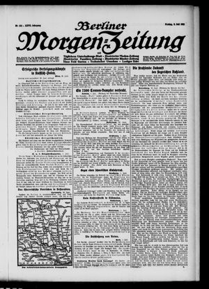 Berliner Morgen-Zeitung vom 02.07.1915