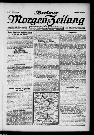 Berliner Morgen-Zeitung vom 03.07.1915