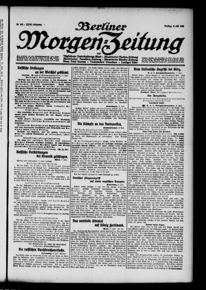 Berliner Morgen-Zeitung vom 09.07.1915