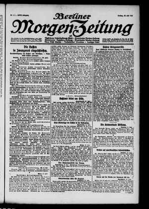 Berliner Morgen-Zeitung vom 23.07.1915