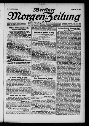 Berliner Morgen-Zeitung vom 30.07.1915