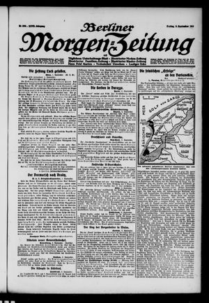 Berliner Morgen-Zeitung vom 03.09.1915