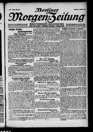Berliner Morgen-Zeitung vom 05.10.1915