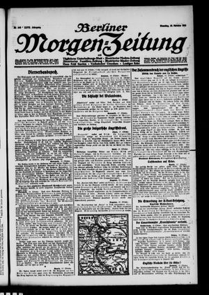 Berliner Morgen-Zeitung vom 19.10.1915