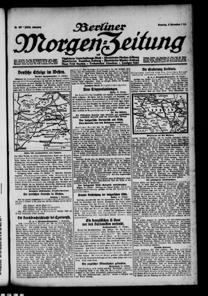 Berliner Morgen-Zeitung vom 02.11.1915