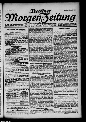 Berliner Morgen-Zeitung vom 03.11.1915