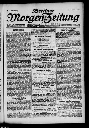 Berliner Morgen-Zeitung on Jan 8, 1916