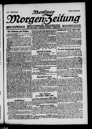 Berliner Morgen-Zeitung vom 02.02.1916