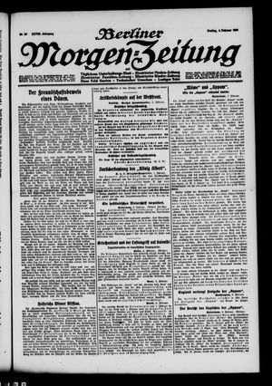 Berliner Morgen-Zeitung on Feb 4, 1916