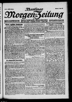 Berliner Morgen-Zeitung vom 01.03.1916