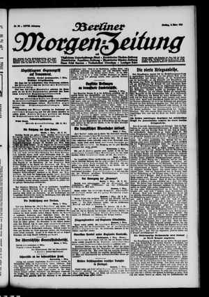 Berliner Morgen-Zeitung vom 03.03.1916