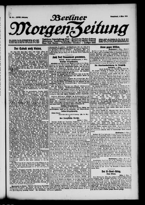 Berliner Morgen-Zeitung vom 04.03.1916