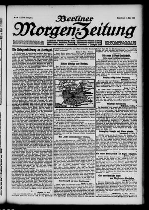 Berliner Morgen-Zeitung vom 11.03.1916