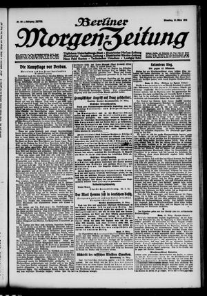 Berliner Morgen-Zeitung vom 21.03.1916
