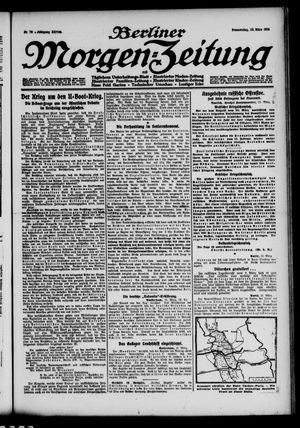 Berliner Morgen-Zeitung vom 23.03.1916