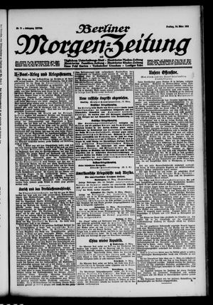 Berliner Morgen-Zeitung vom 24.03.1916