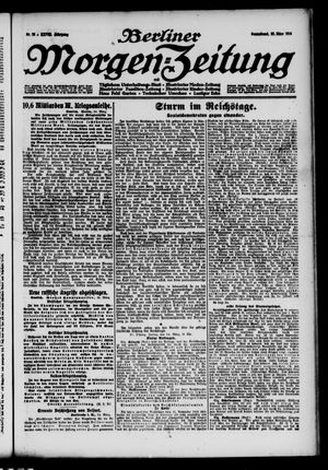 Berliner Morgen-Zeitung vom 25.03.1916