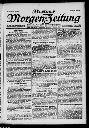 Berliner Morgen-Zeitung vom 28.03.1916
