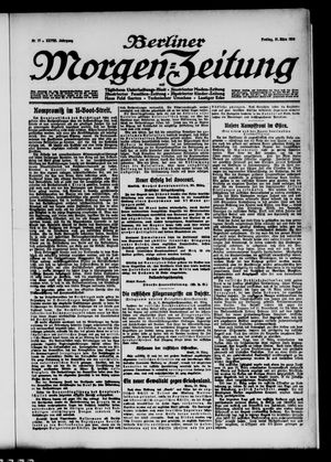 Berliner Morgen-Zeitung vom 31.03.1916