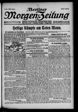 Berliner Morgen-Zeitung vom 02.05.1916