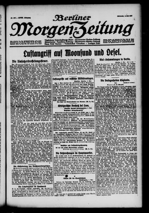 Berliner Morgen-Zeitung vom 03.05.1916