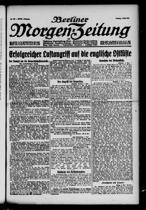 Berliner Morgen-Zeitung on May 5, 1916