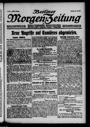Berliner Morgen-Zeitung vom 30.05.1916