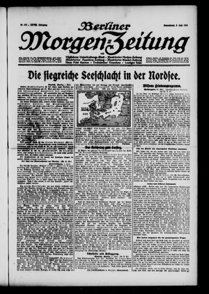 Berliner Morgen-Zeitung vom 03.06.1916