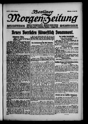 Berliner Morgen-Zeitung vom 14.06.1916