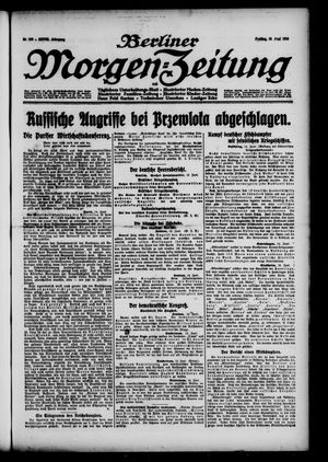 Berliner Morgen-Zeitung vom 16.06.1916