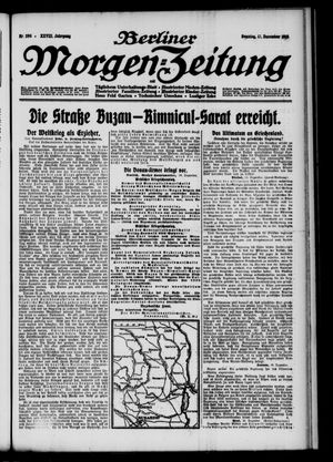 Berliner Morgen-Zeitung vom 17.12.1916
