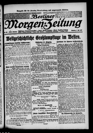 Berliner Morgen-Zeitung vom 01.05.1917