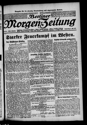 Berliner Morgen-Zeitung vom 03.05.1917