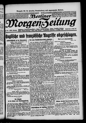 Berliner Morgen-Zeitung vom 05.05.1917