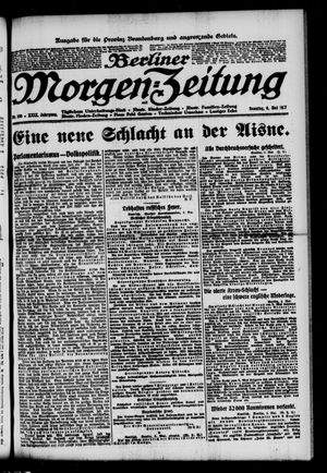 Berliner Morgen-Zeitung vom 06.05.1917