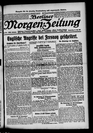 Berliner Morgen-Zeitung vom 10.05.1917