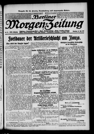 Berliner Morgen-Zeitung vom 15.05.1917