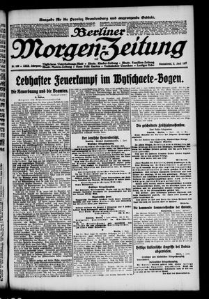 Berliner Morgen-Zeitung vom 02.06.1917