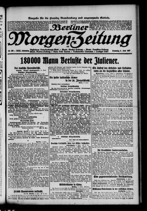 Berliner Morgen-Zeitung vom 05.06.1917