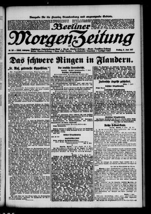 Berliner Morgen-Zeitung vom 08.06.1917