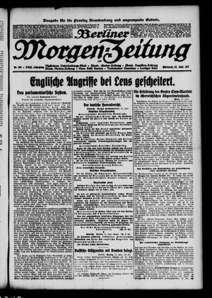 Berliner Morgen-Zeitung vom 13.06.1917