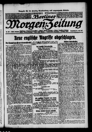 Berliner Morgen-Zeitung vom 16.06.1917