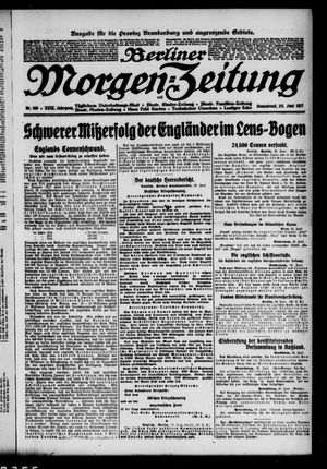 Berliner Morgen-Zeitung vom 30.06.1917