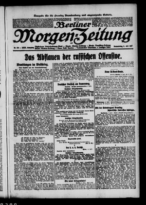 Berliner Morgen-Zeitung vom 05.07.1917