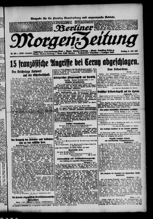 Berliner Morgen-Zeitung vom 06.07.1917