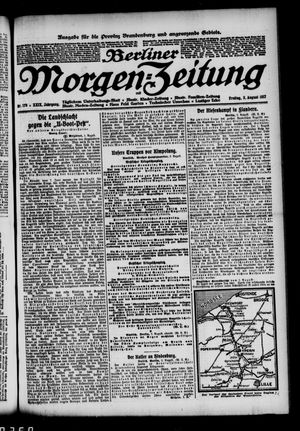 Berliner Morgen-Zeitung on Aug 3, 1917