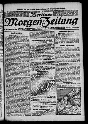 Berliner Morgen-Zeitung vom 05.09.1917