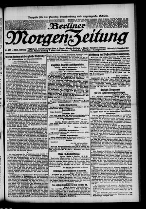 Berliner Morgen-Zeitung vom 05.12.1917